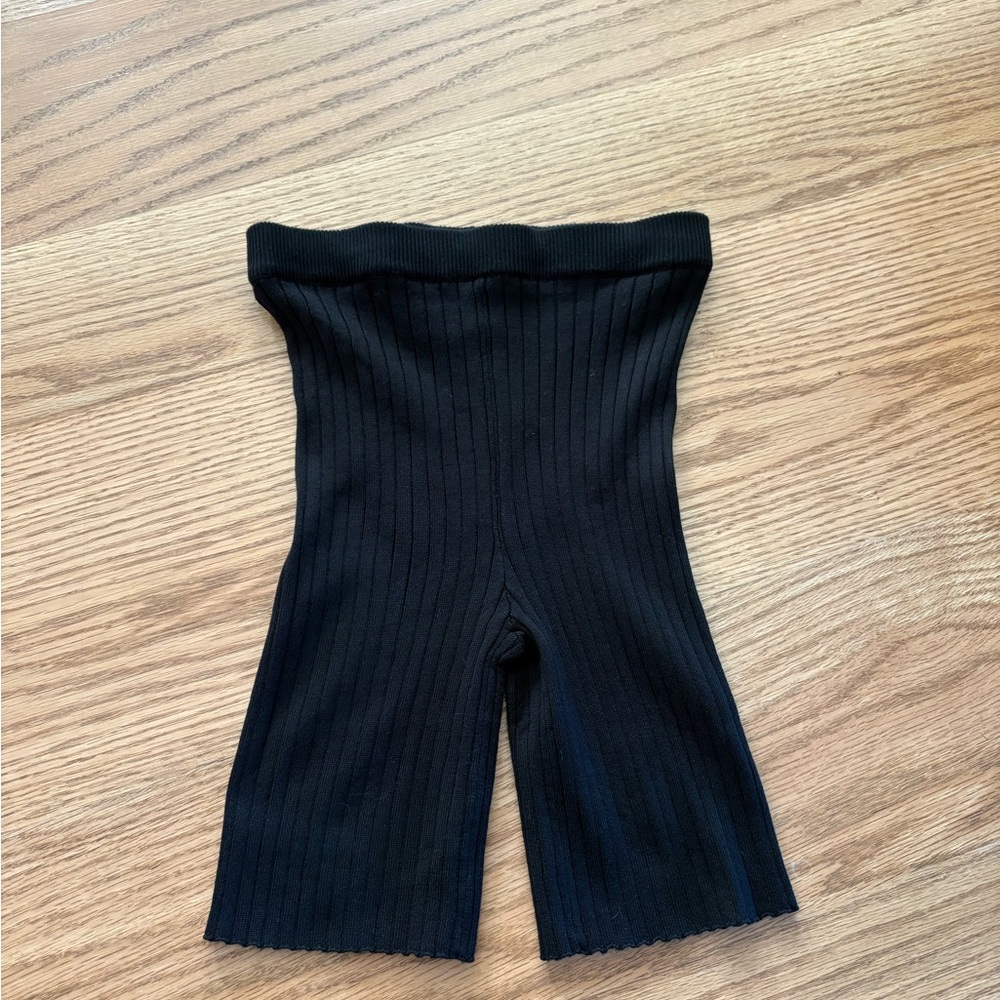 Verge girl knit biker shorts